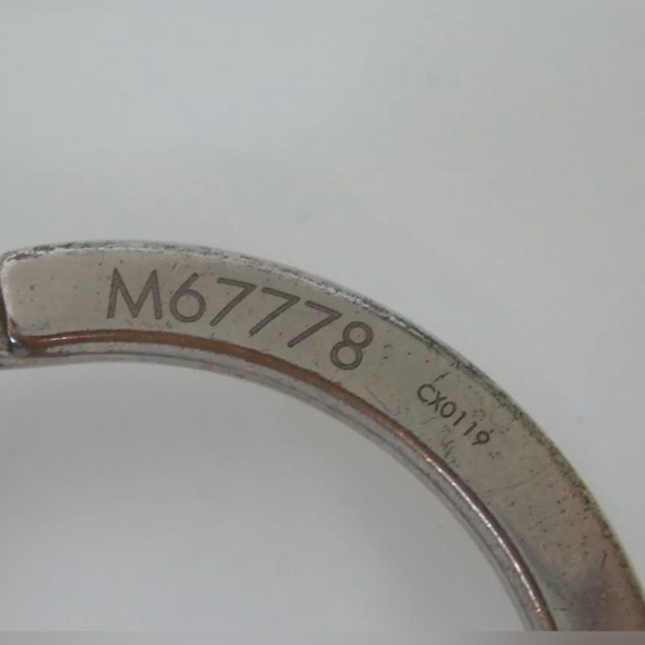 LOUIS VUITTON Portoclay Military Eclipse Leather Keyring/ Bag Charm 🔥🔥 - Picture 5 of 8